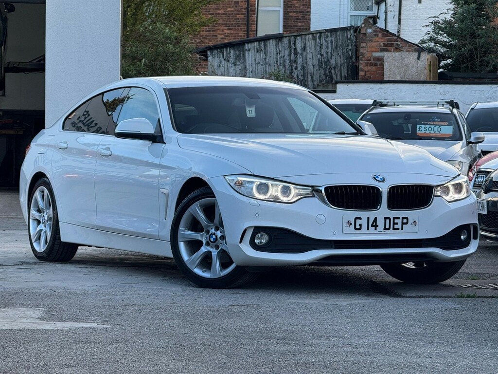 BMW 4 Series 2.0 Se Euro 6 Ss White