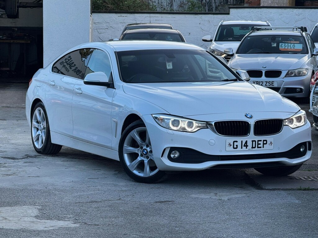 BMW 4 Series 2.0 Se Euro 6 Ss G14DEP White #6