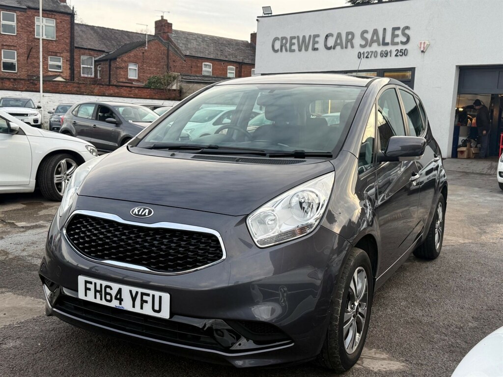 Kia Venga 1.6 2 Euro 5 Silver #5