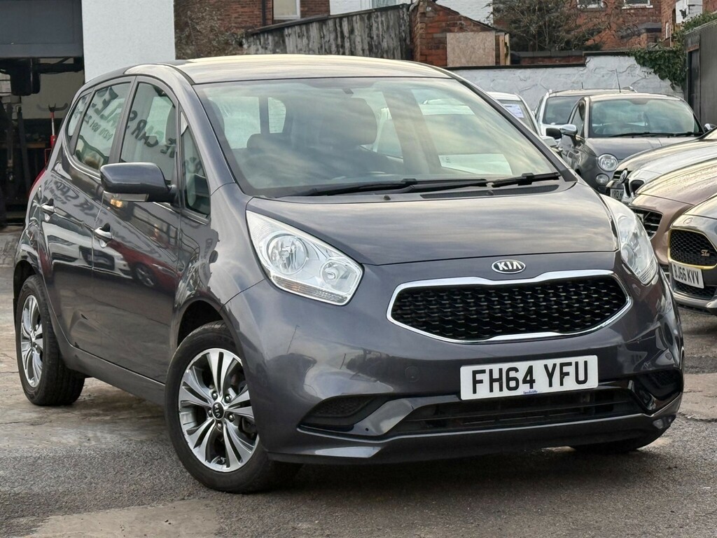 Kia Venga 1.6 2 Euro 5 Silver