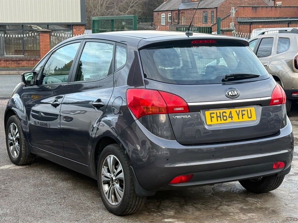 Kia Venga 1.6 2 Euro 5 Silver #6