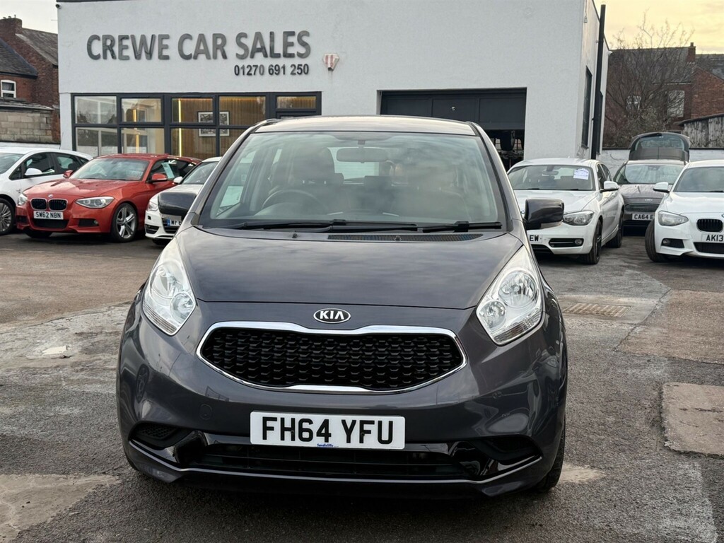 Kia Venga 1.6 2 Euro 5 Silver #4