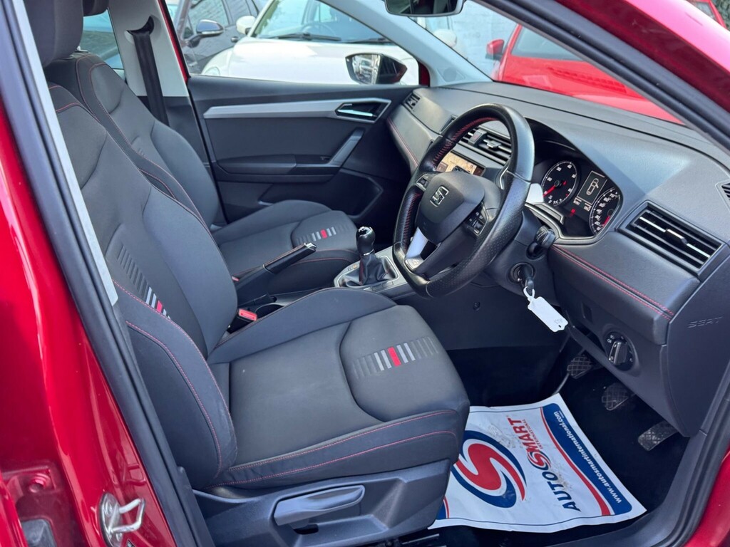Seat Ibiza 1.6 Tdi Fr Euro 6 Ss Dpf Red #3