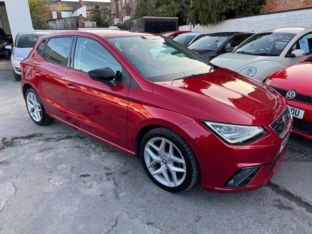 Seat Ibiza 1.6 Tdi Fr Euro 6 Ss Dpf Red #5