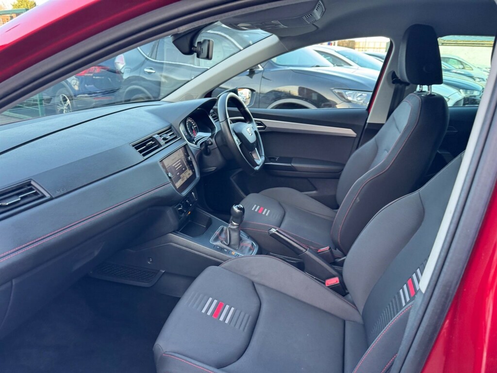 Seat Ibiza 1.6 Tdi Fr Euro 6 Ss Dpf Red #2