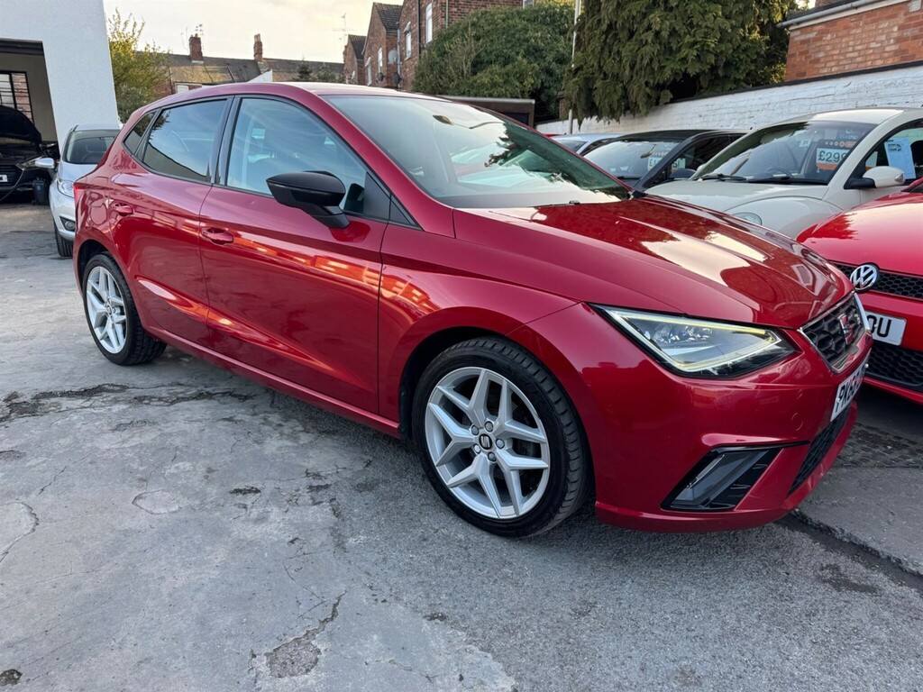 Seat Ibiza 1.6 Tdi Fr Euro 6 Ss Dpf Red #6