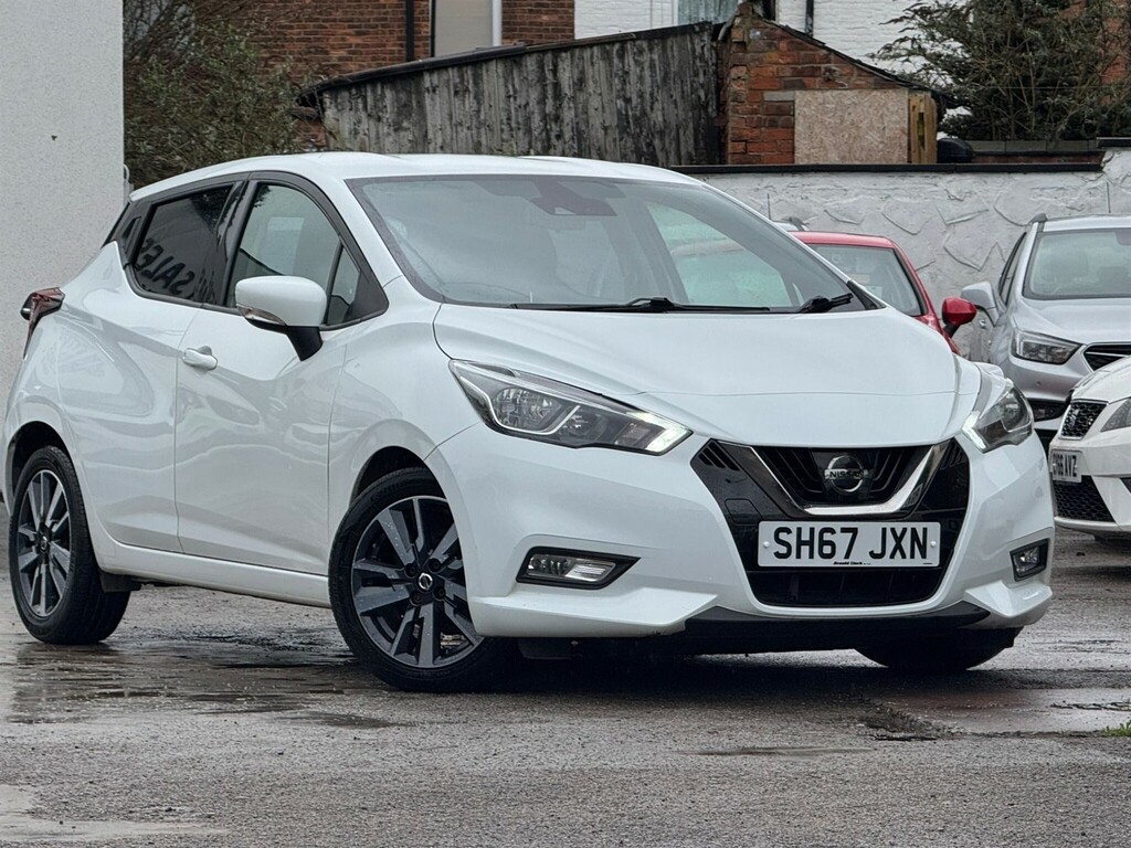 Nissan Micra 0.9 Ig-t Acenta Euro 6 Ss White