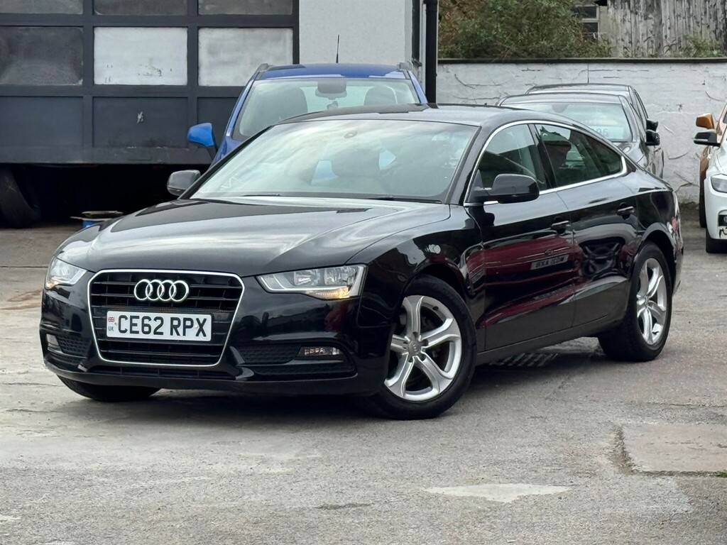 Audi A5 1.8 Tfsi Se Sportback Euro 5 Ss Black #4