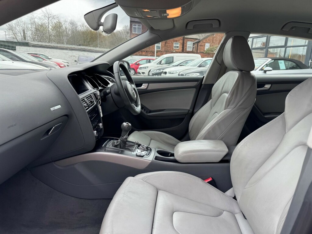Audi A5 1.8 Tfsi Se Sportback Euro 5 Ss Black #2