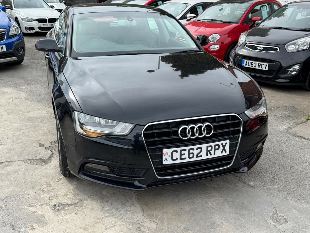 Audi A5 1.8 Tfsi Se Sportback Euro 5 Ss Black #6