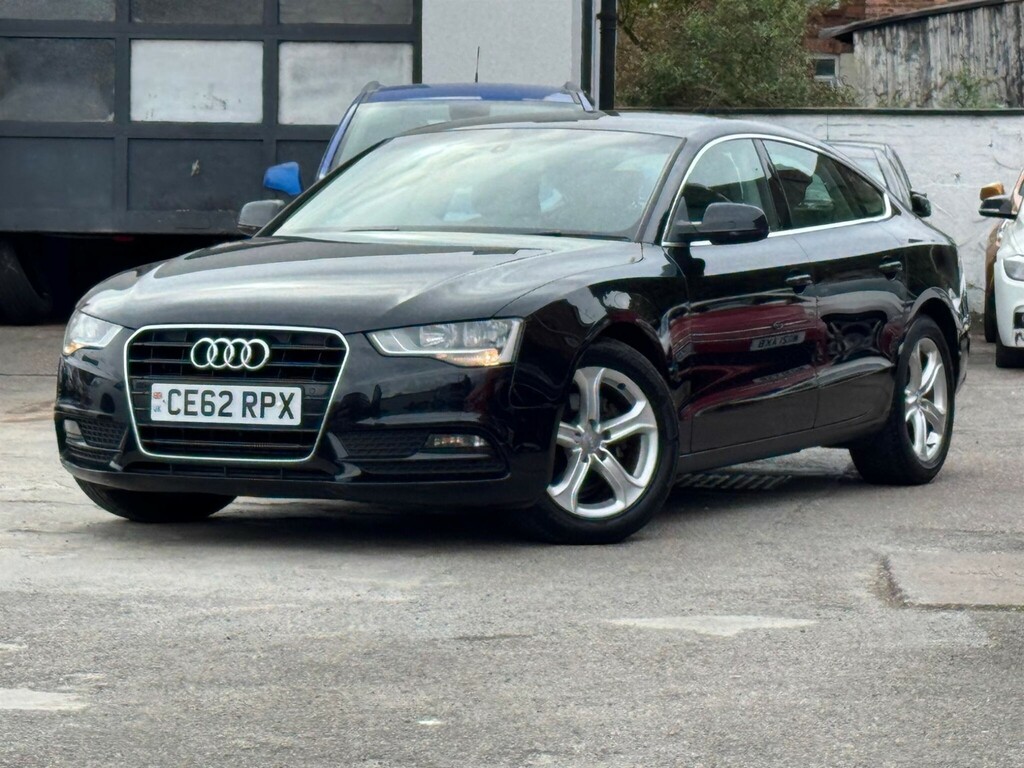 Audi A5 1.8 Tfsi Se Sportback Euro 5 Ss Black