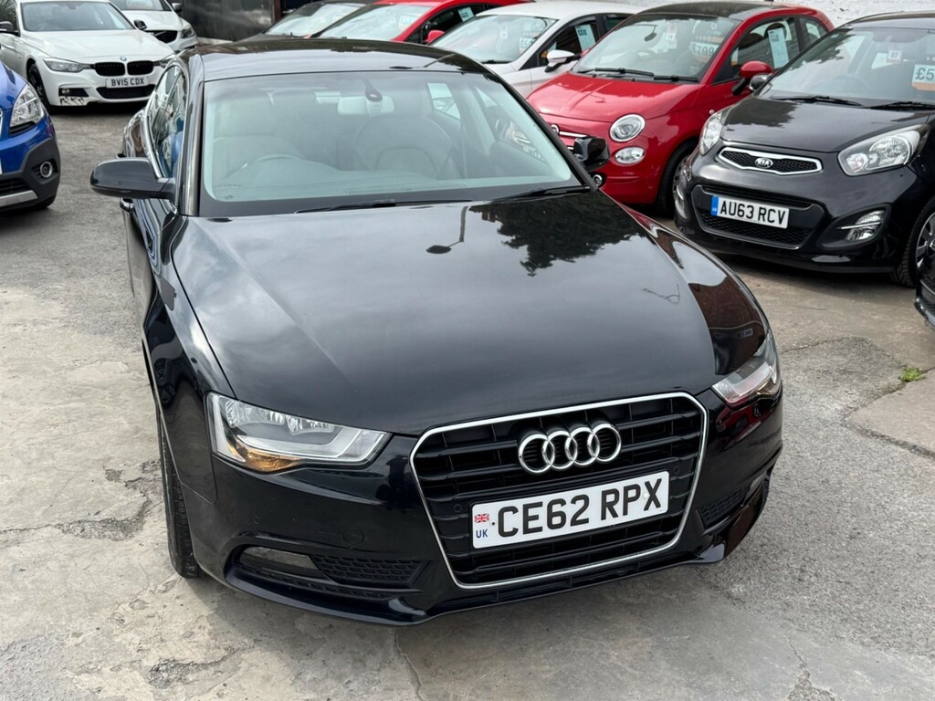 Audi A5 1.8 Tfsi Se Sportback Euro 5 Ss Black #5