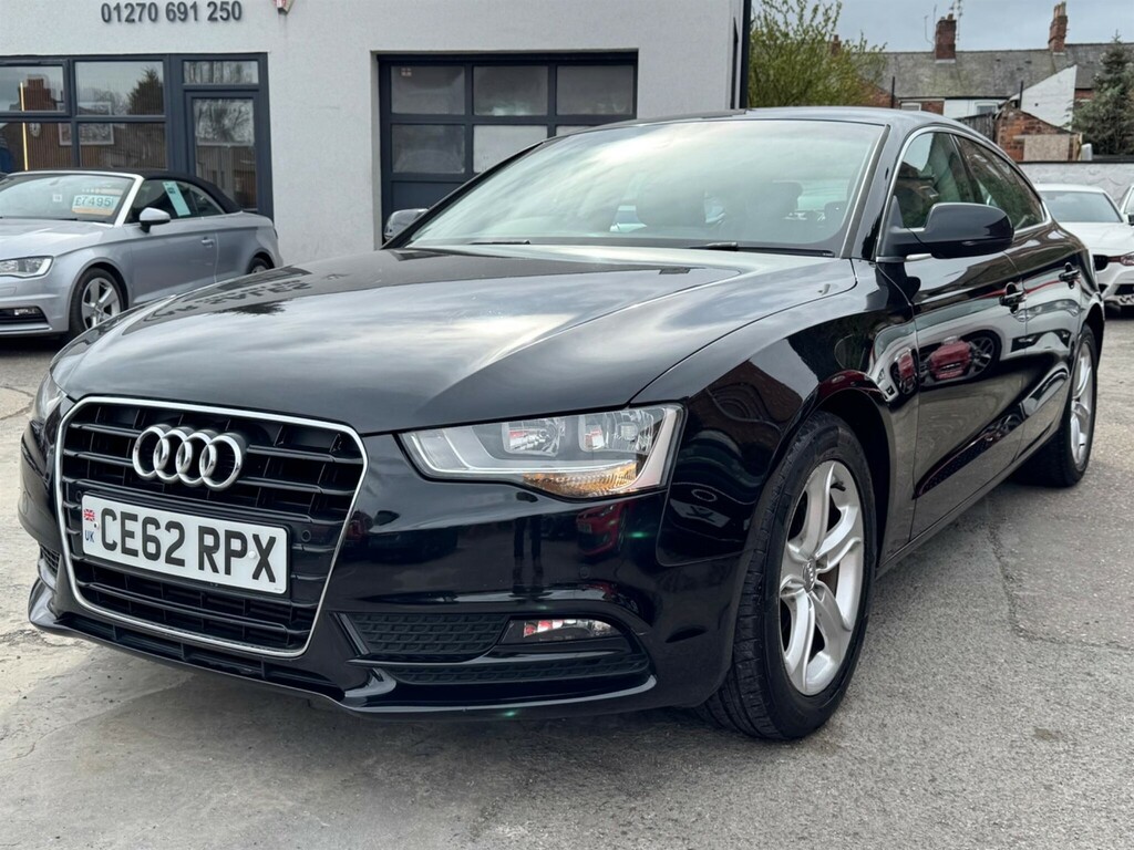 Audi A5 2012 1.8 Tfsi Se Sportback Euro 5 Ss CE62RPX Black #4