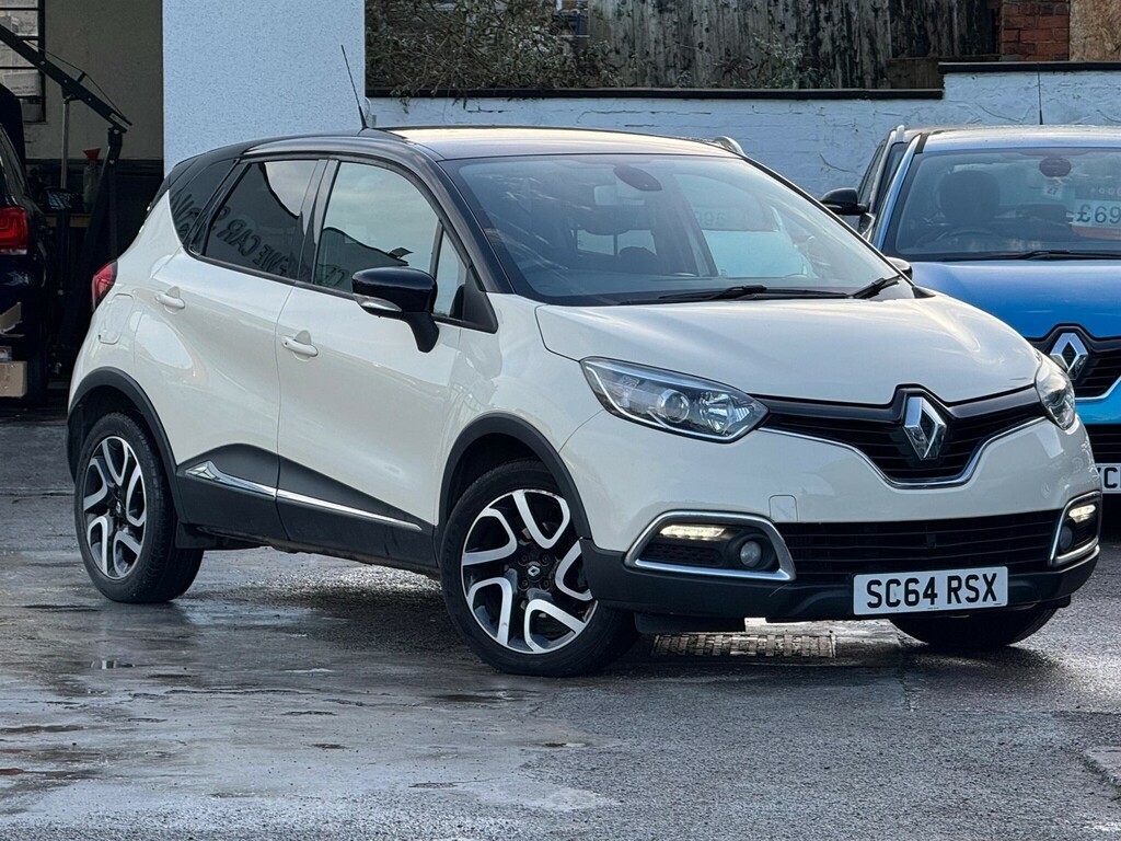 Renault Captur 1.5 Dci Energy Dynamique S Medianav Euro 5 Ss 5 SC64RSX White #6
