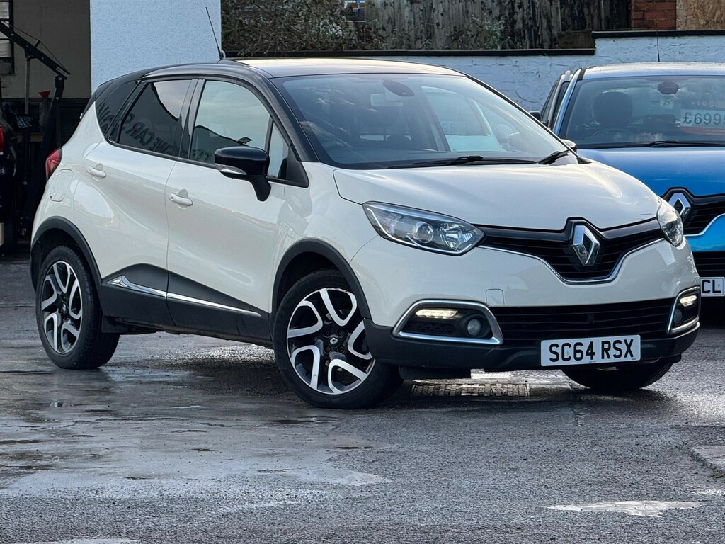 Renault Captur 1.5 Dci Energy Dynamique S Medianav Euro 5 Ss 5 White