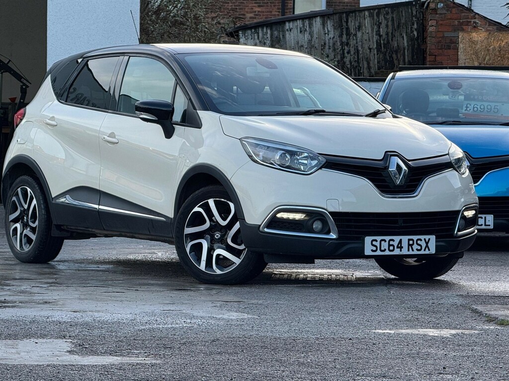 Renault Captur 1.5 Dci Energy Dynamique S Medianav Euro 5 Ss 5 SC64RSX White #5