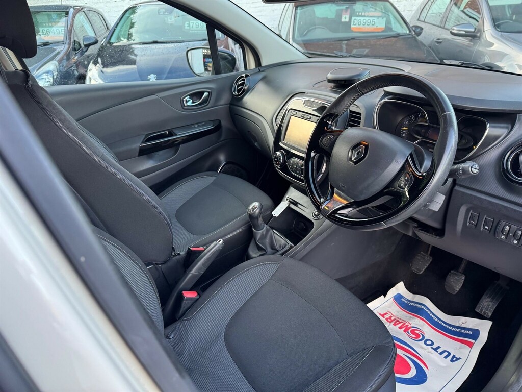 Renault Captur 1.5 Dci Energy Dynamique S Medianav Euro 5 Ss 5 SC64RSX White #3
