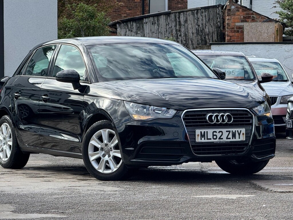 Audi A1 1.2 Tfsi Se Sportback Euro 5 Ss Black