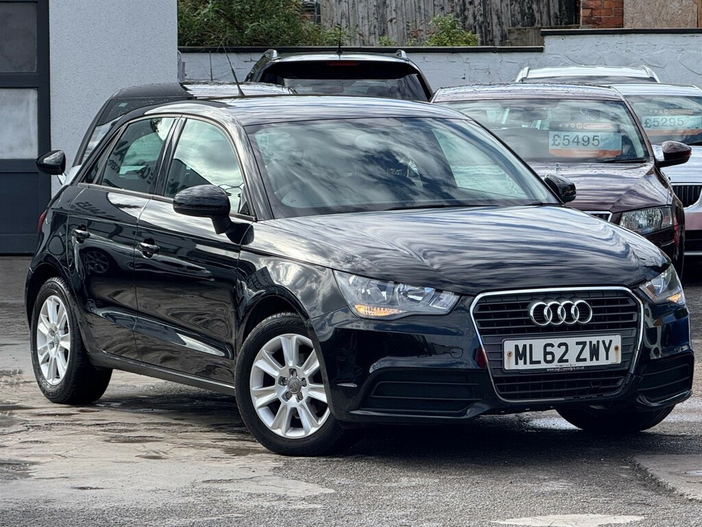 Audi A1 1.2 Tfsi Se Sportback Euro 5 Ss ML62ZWY Black #5