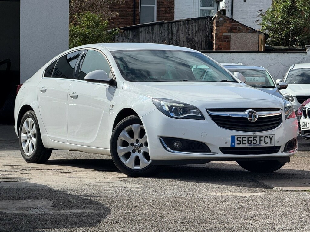 Vauxhall Insignia 1.6 Cdti Ecoflex Sri Euro 6 Ss White