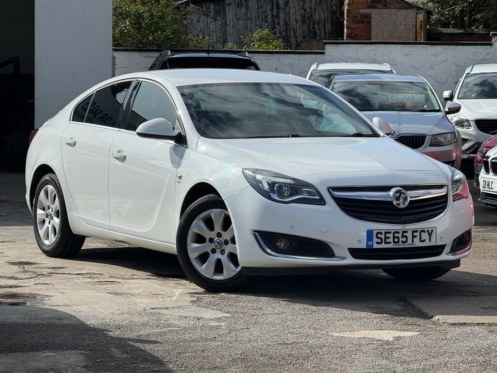 Vauxhall Insignia 1.6 Cdti Ecoflex Sri Euro 6 Ss SE65FCY White #4