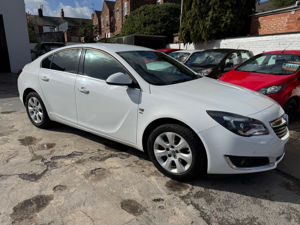 Vauxhall Insignia 1.6 Cdti Ecoflex Sri Euro 6 Ss SE65FCY White #6