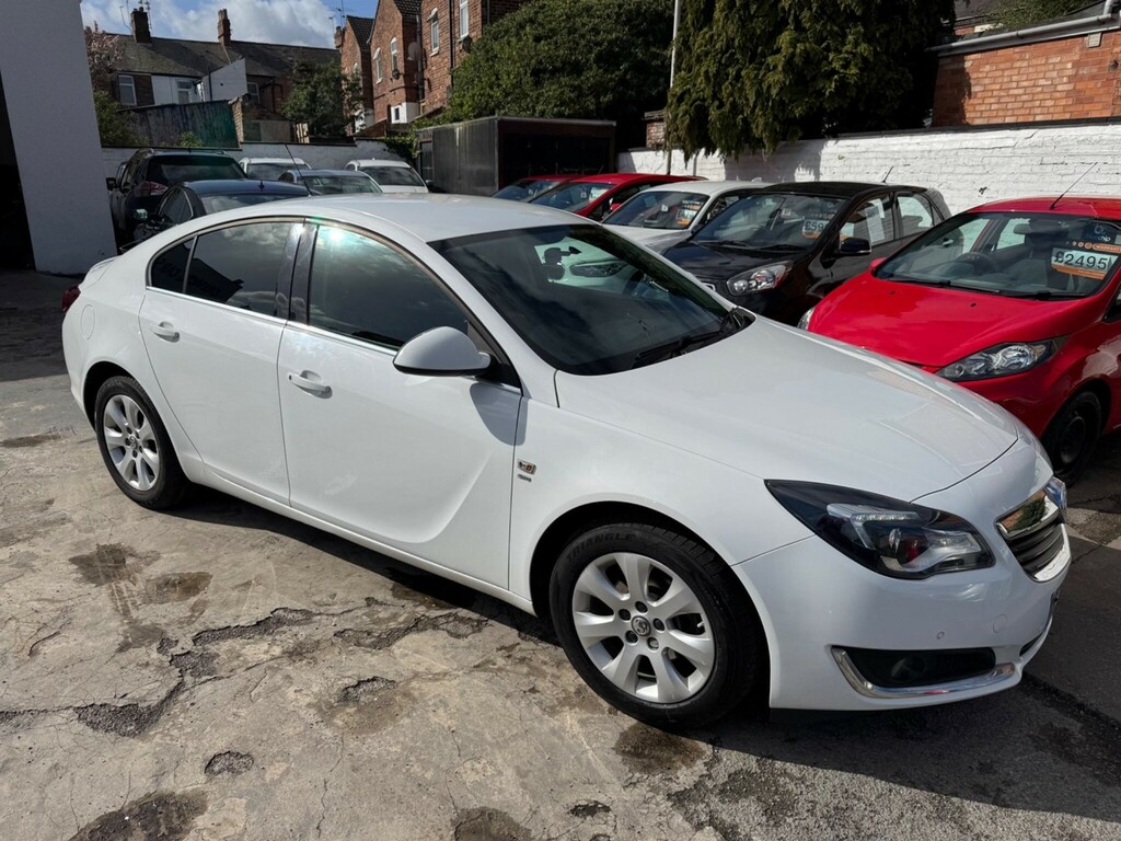 Vauxhall Insignia 1.6 Cdti Ecoflex Sri Euro 6 Ss SE65FCY White #5