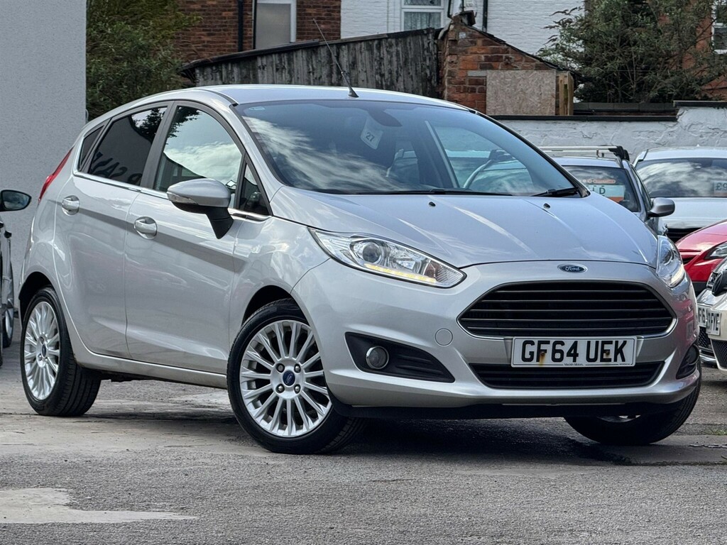 Ford Fiesta 1.0T Ecoboost Titanium Euro 5 Ss Silver