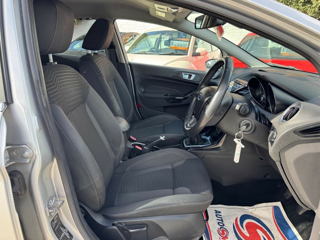 Ford Fiesta 1.0T Ecoboost Titanium Euro 5 Ss GF64UEK Silver #3