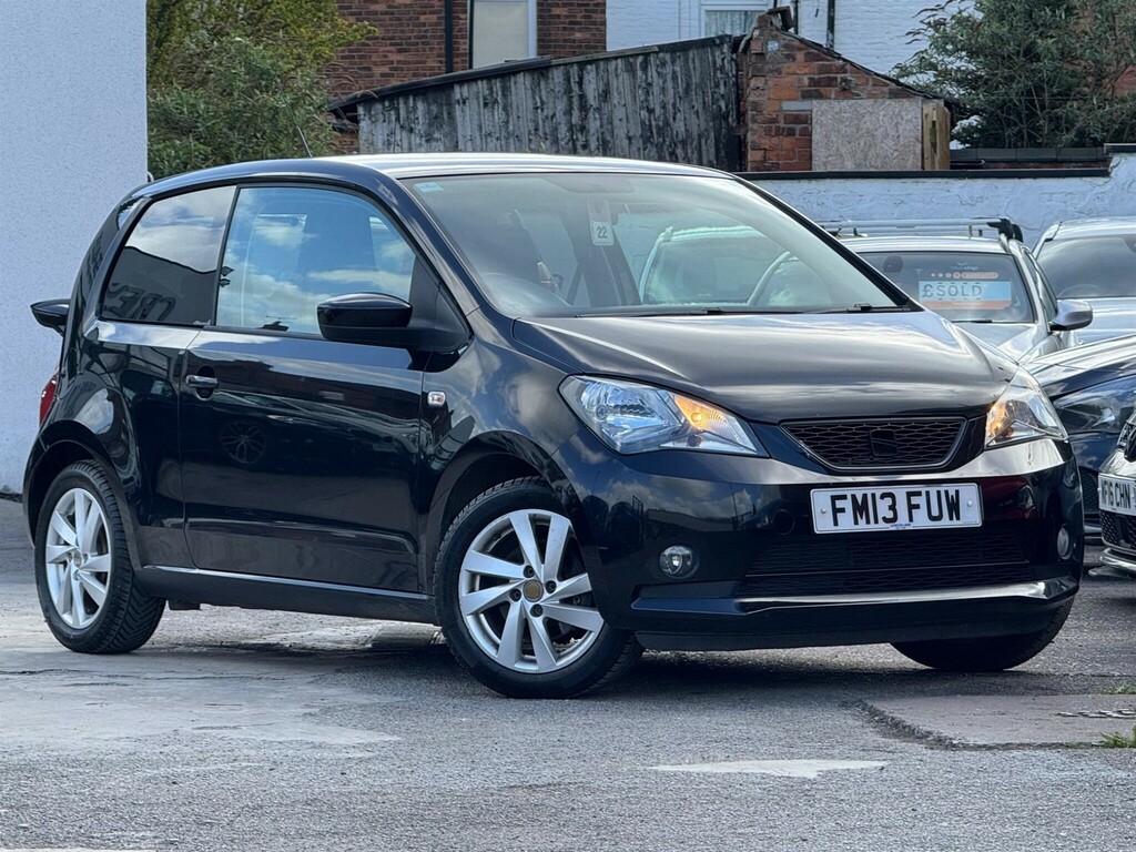 Seat MII 1.0 12V Sport Euro 5 Black
