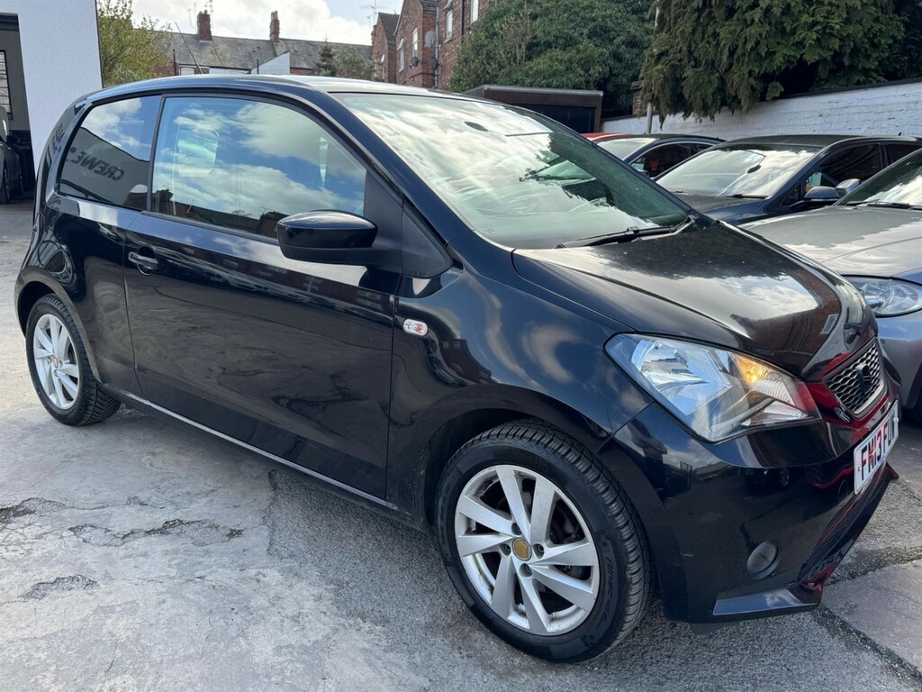 Seat MII 2013 1.0 12V Sport Euro 5 FM13FUW Black #6