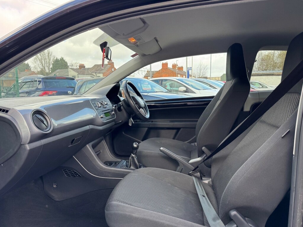 Seat MII 2013 1.0 12V Sport Euro 5 FM13FUW Black #3