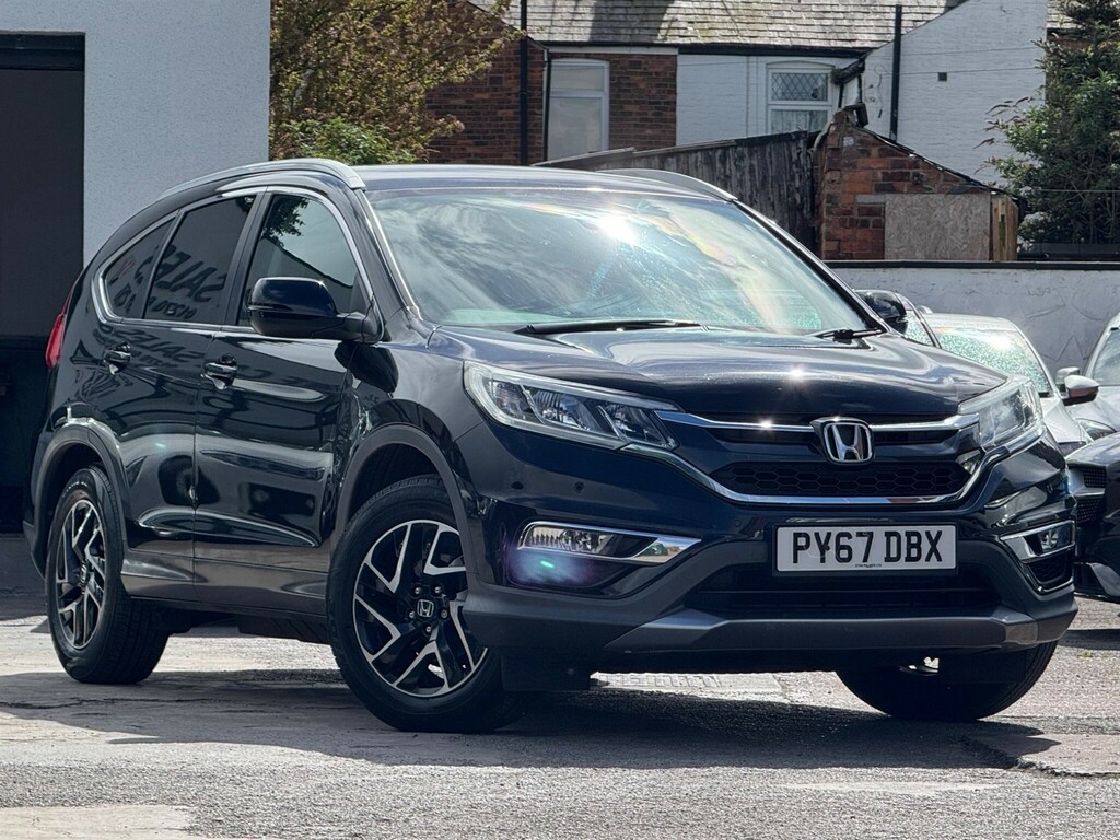 Honda Cr-V 1.6 I-dtec Se Plus Navi Euro 6 Ss Black