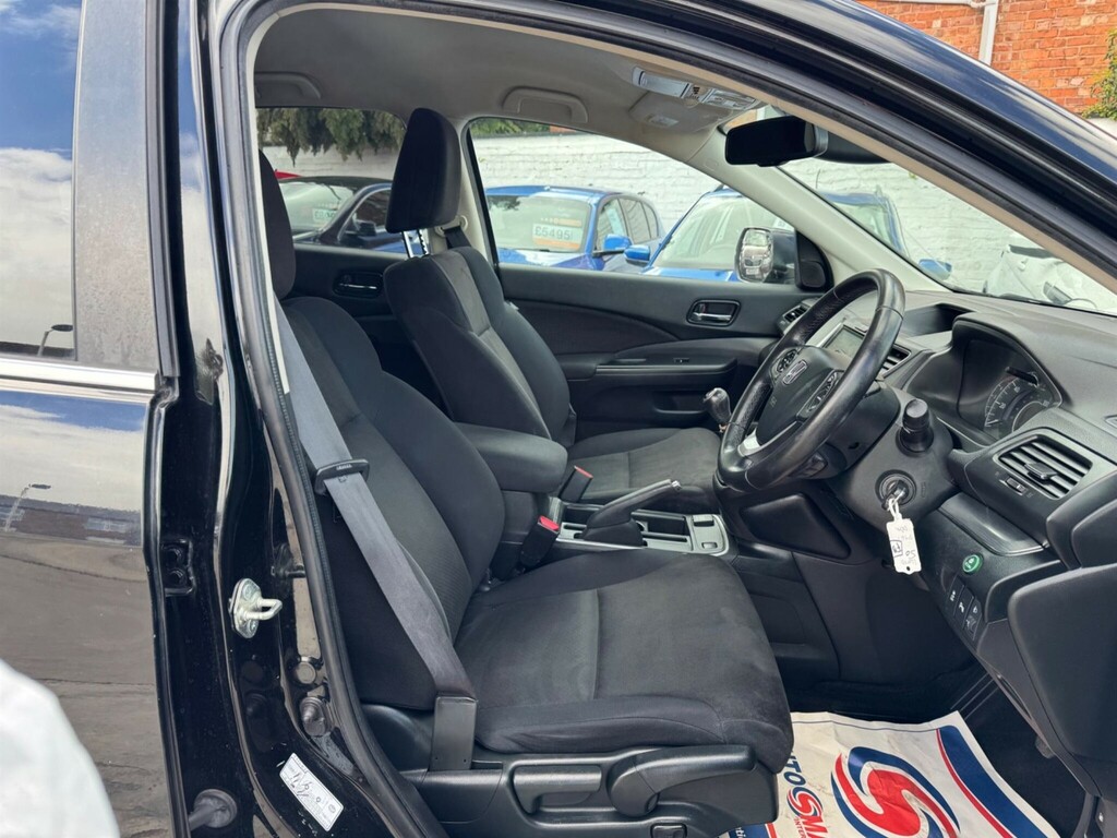 Honda Cr-V 1.6 I-dtec Se Plus Navi Euro 6 Ss PY67DBX Black #3