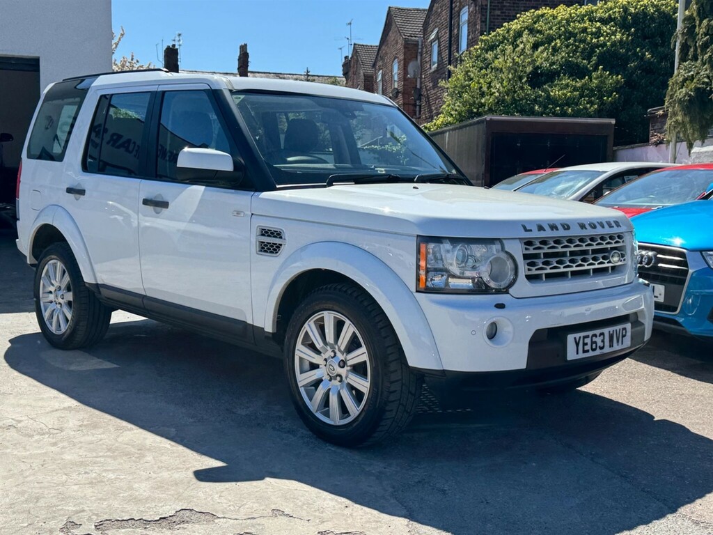 Land Rover Discovery 3.0 4 Sd V6 Xs 4Wd Euro 5 Ss White #6