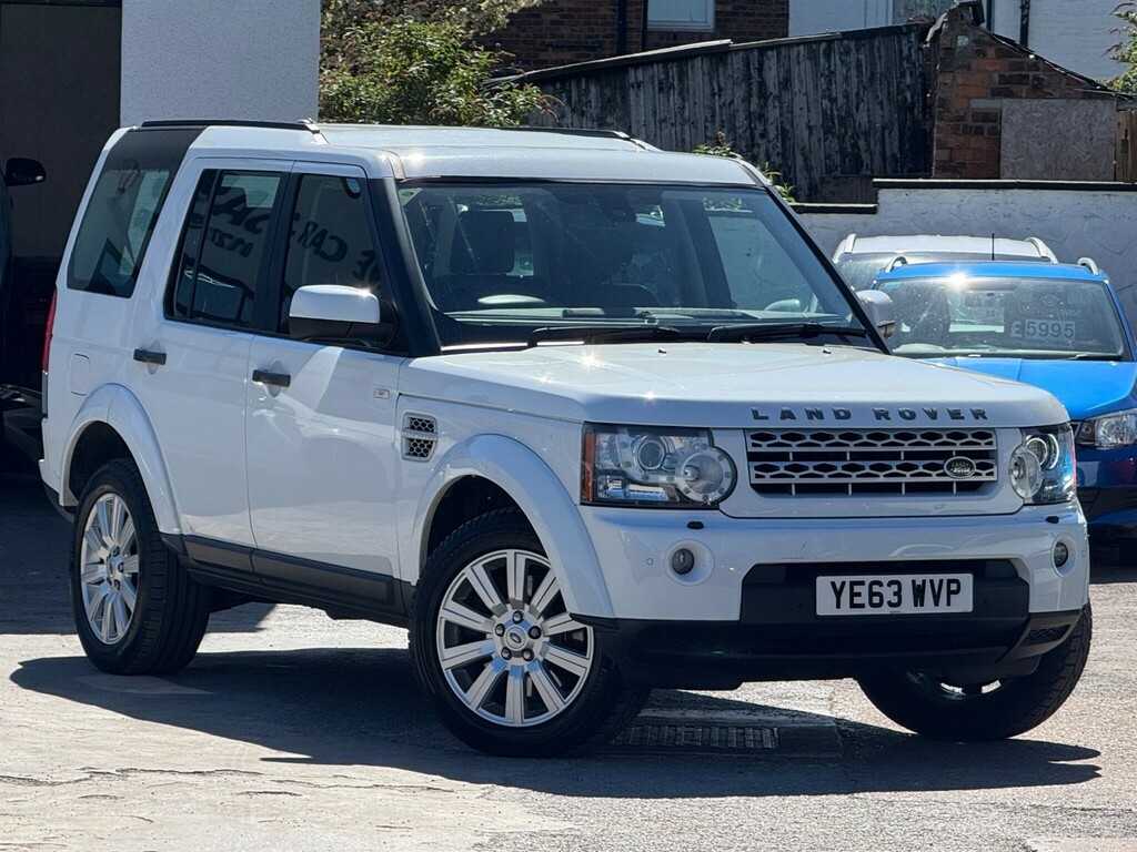Land Rover Discovery 3.0 4 Sd V6 Xs 4Wd Euro 5 Ss White