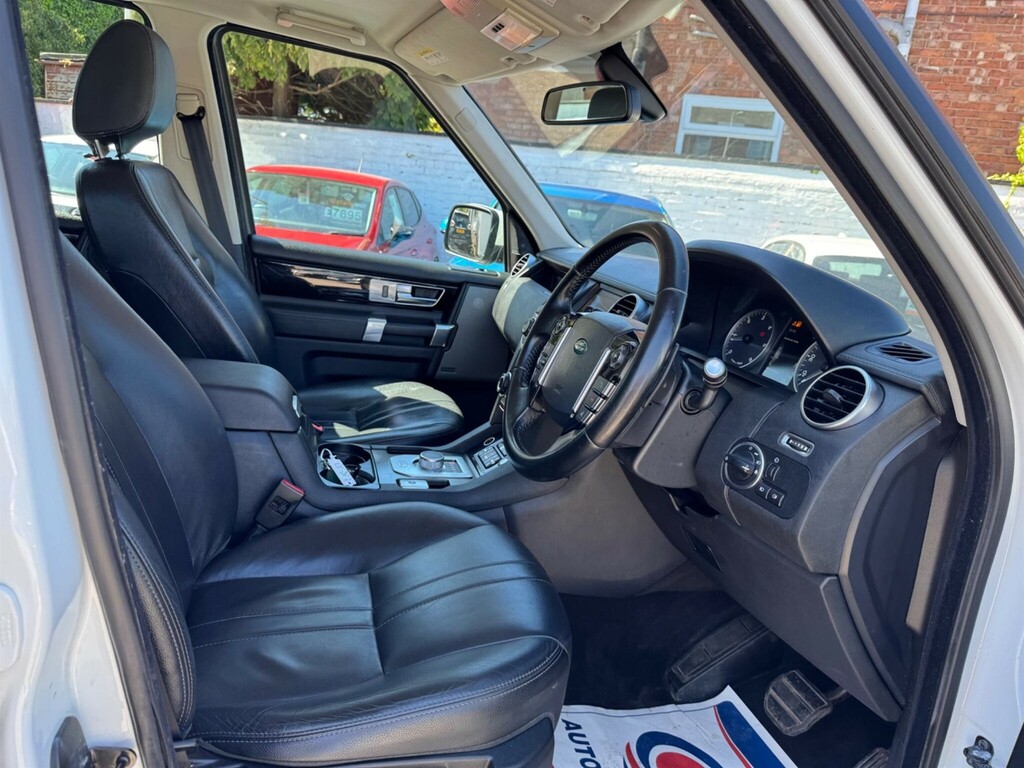 Land Rover Discovery 3.0 4 Sd V6 Xs 4Wd Euro 5 Ss White #3