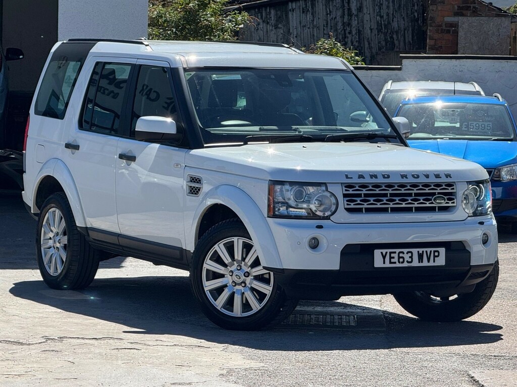 Land Rover Discovery 3.0 4 Sd V6 Xs 4Wd Euro 5 Ss White #5