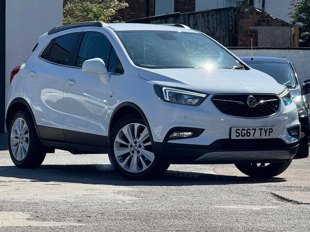 Vauxhall Mokka X 1.4I Turbo Elite Nav Euro 6 Ss White