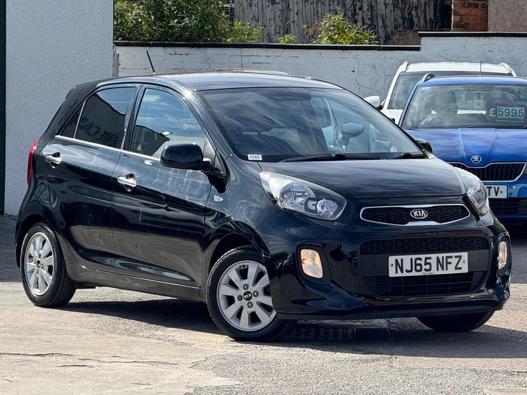 Kia Picanto 1.0 Sr7 Euro 5 NJ65NFZ Black #5