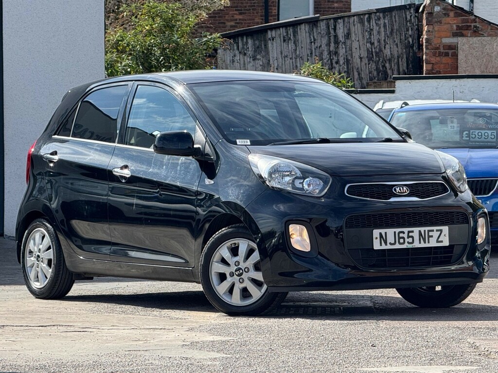 Kia Picanto 1.0 Sr7 Euro 5 Black