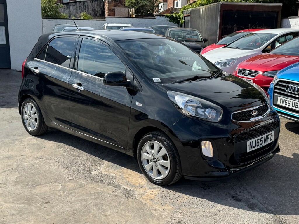 Kia Picanto 1.0 Sr7 Euro 5 NJ65NFZ Black #6