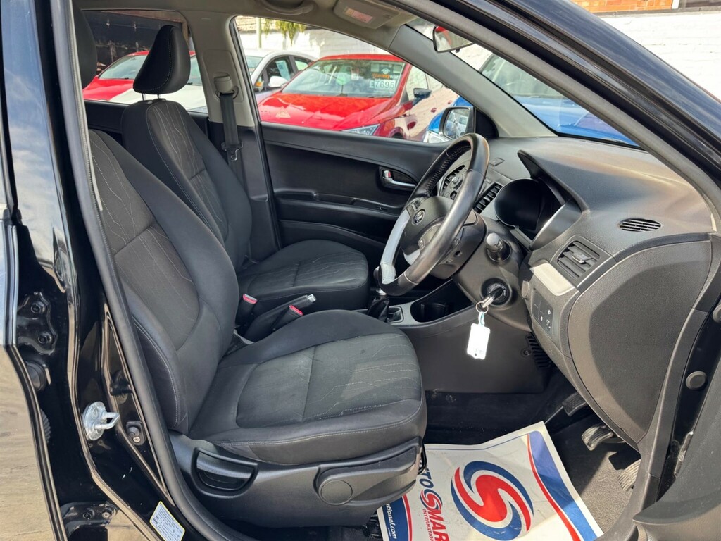 Kia Picanto 1.0 Sr7 Euro 5 NJ65NFZ Black #3