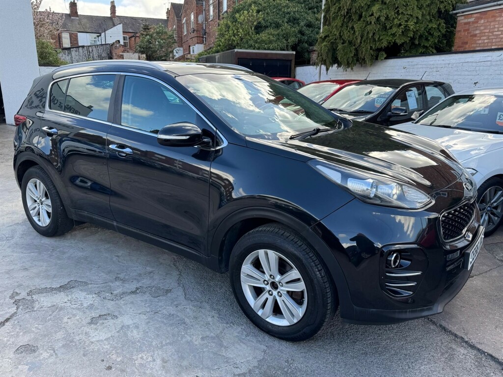 Kia Sportage 1.6 Gdi 2 Euro 6 Ss CE66JXZ Black #6