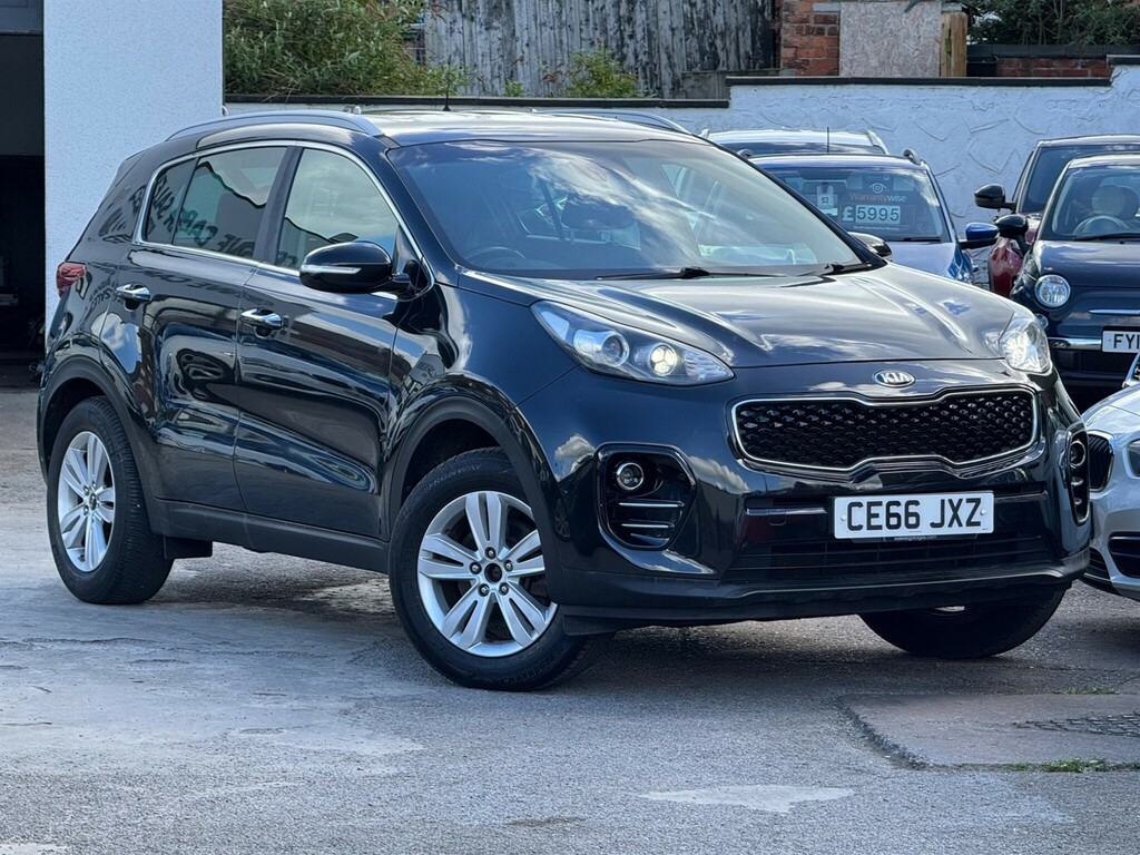 Kia Sportage 1.6 Gdi 2 Euro 6 Ss Black
