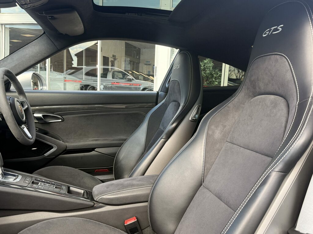 Porsche 911 Gts Silver #4