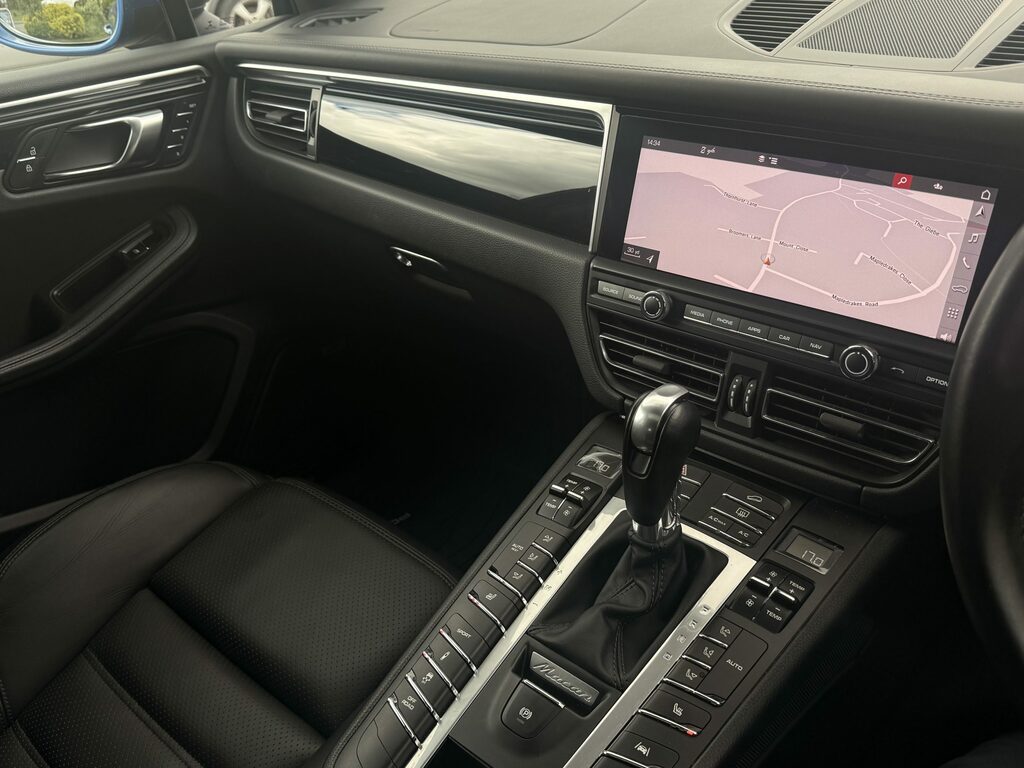 Porsche Macan S Blue #6