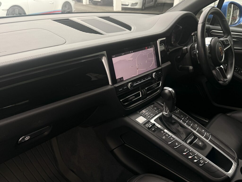 Porsche Macan S Blue #2