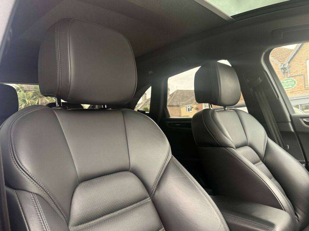 Porsche Macan S Blue #5