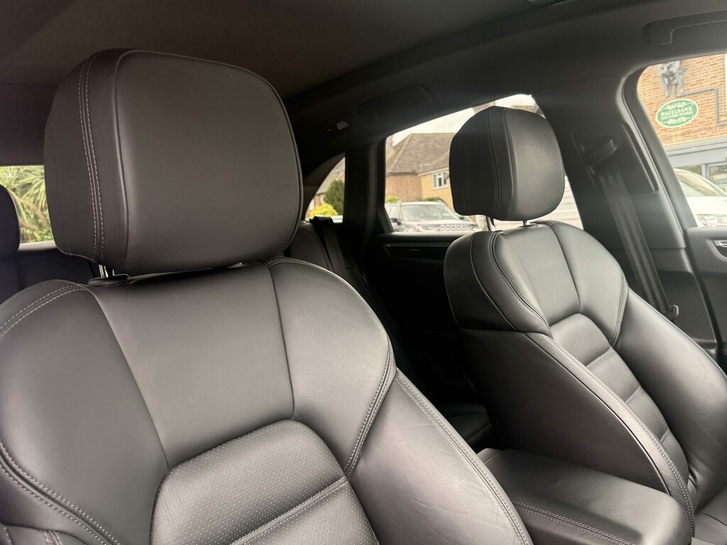 Porsche Macan S Blue #4